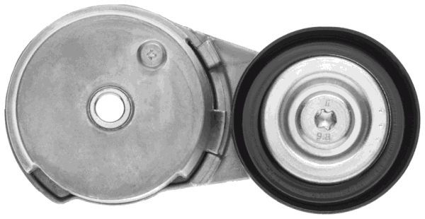 Diržo įtempiklis, V formos rumbuotas diržas GATES T39350