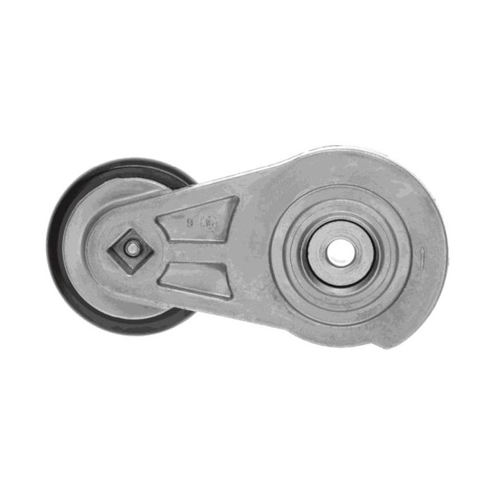 Diržo įtempiklis, V formos rumbuotas diržas GATES T39350