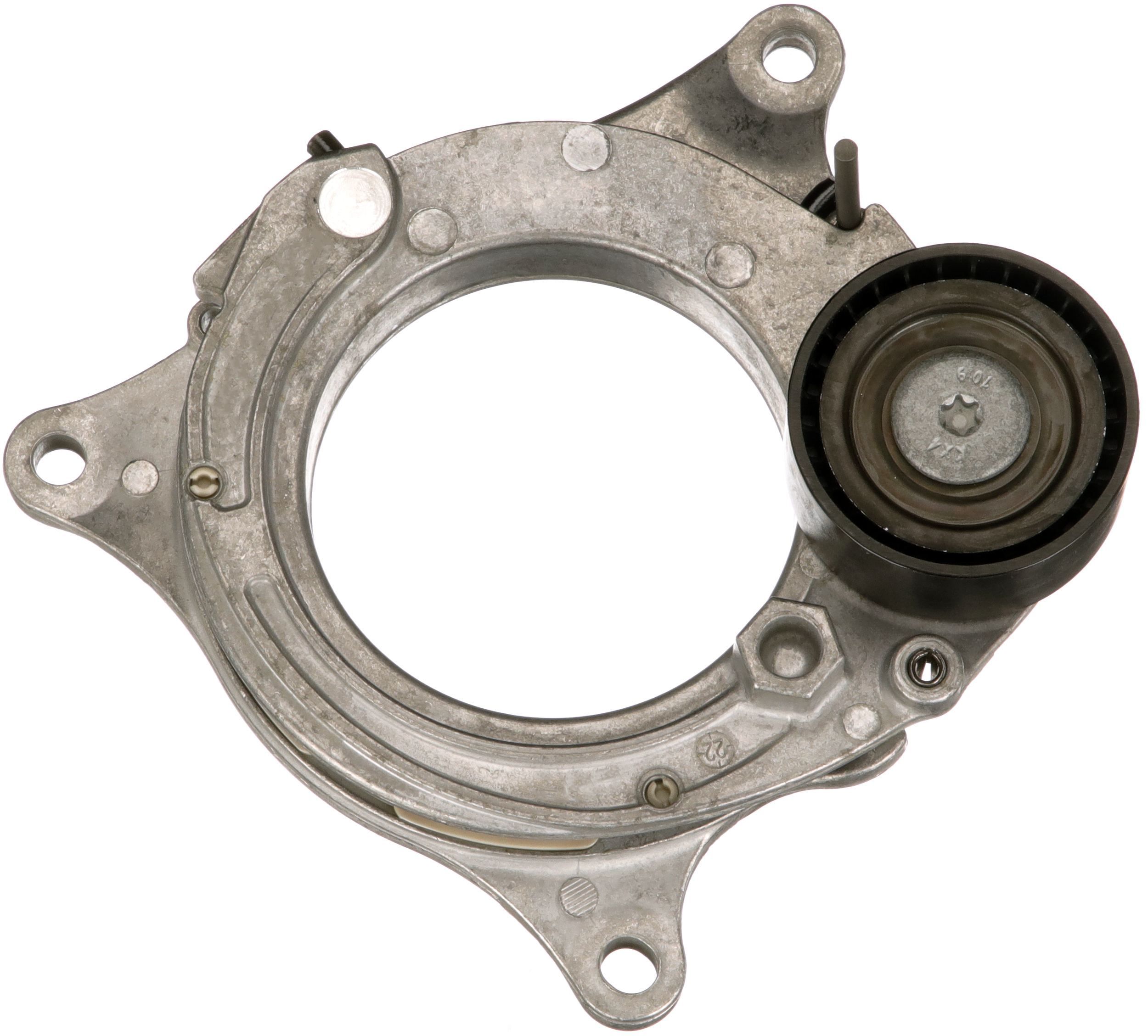 Diržo įtempiklis, V formos rumbuotas diržas GATES T39434