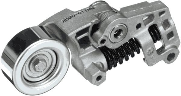 Diržo įtempiklis, V formos rumbuotas diržas GATES T39457