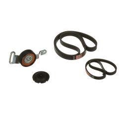 V formos rumbuotas diržas, komplektas GATES K013PK853