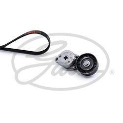 V formos rumbuotas diržas, komplektas GATES K013PK870