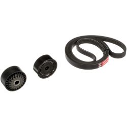 V formos rumbuotas diržas, komplektas GATES K014PK1540