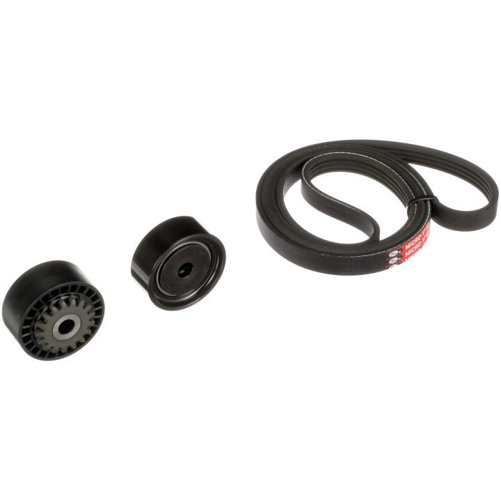 V formos rumbuotas diržas, komplektas GATES K014PK1540