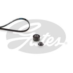 V formos rumbuotas diržas, komplektas GATES K014PK745