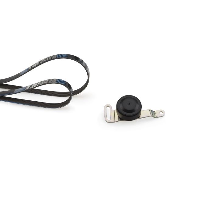 V formos rumbuotas diržas, komplektas GATES K014PK788