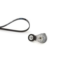 V formos rumbuotas diržas, komplektas GATES K014PK803