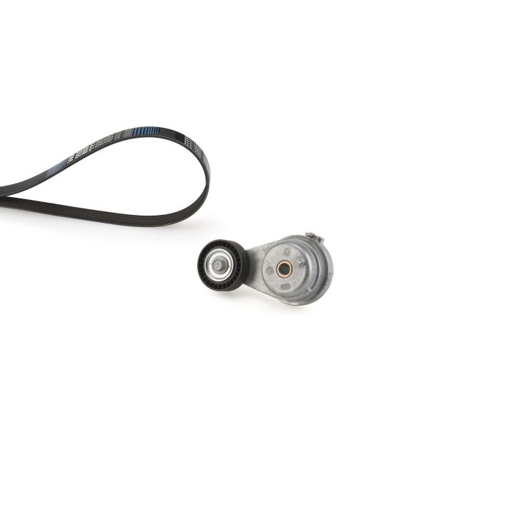 V formos rumbuotas diržas, komplektas GATES K014PK803