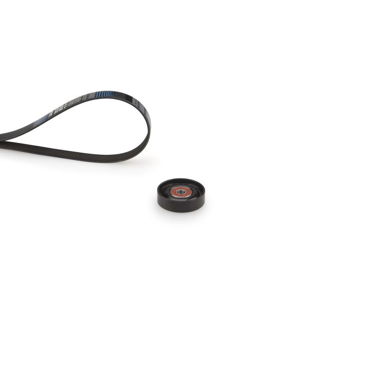 V formos rumbuotas diržas, komplektas GATES K014PK855