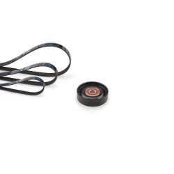 V formos rumbuotas diržas, komplektas GATES K014PK898