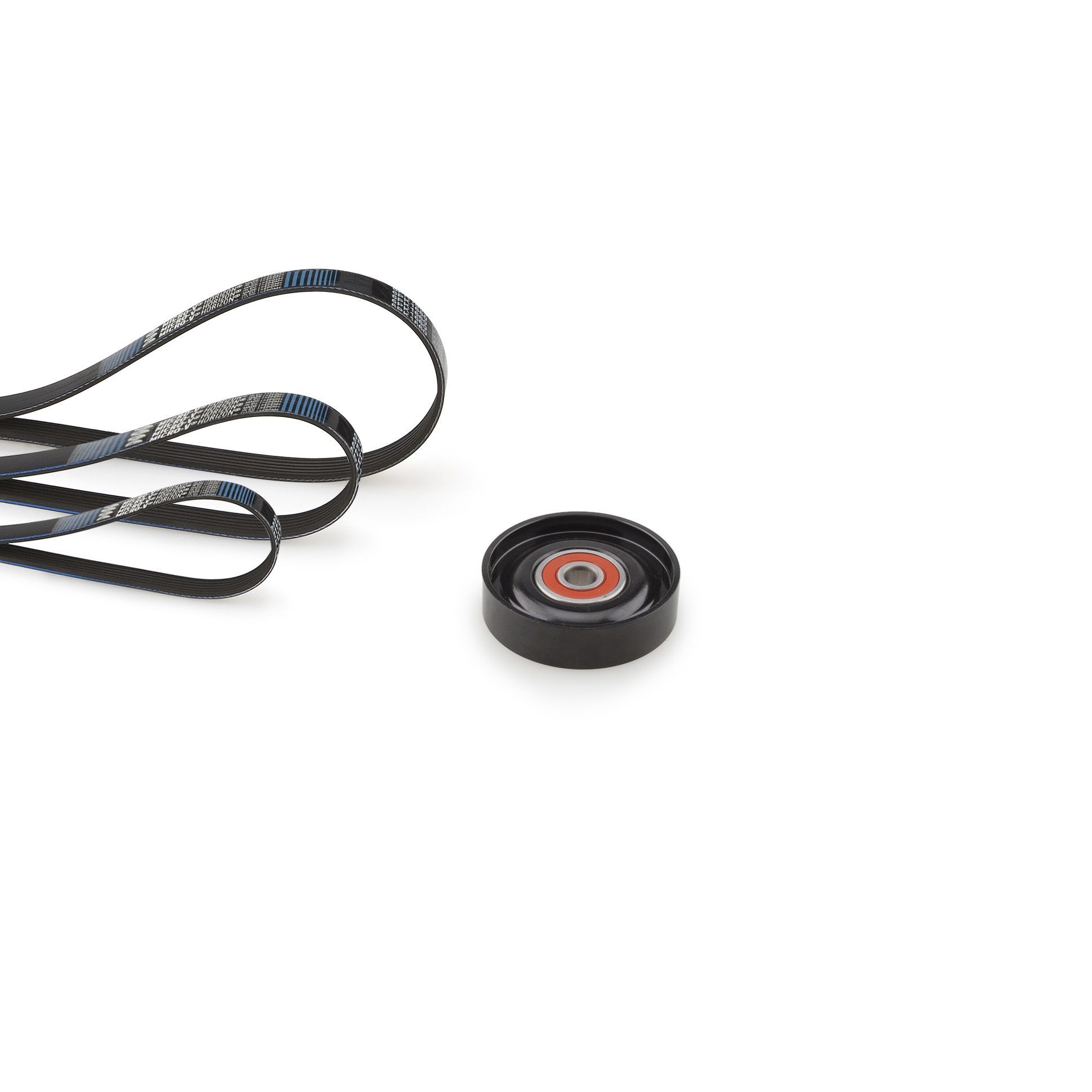 V formos rumbuotas diržas, komplektas GATES K014PK898