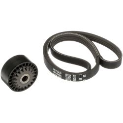 V formos rumbuotas diržas, komplektas GATES K014PK905