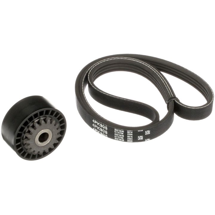 V formos rumbuotas diržas, komplektas GATES K014PK905