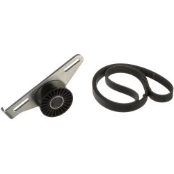 V formos rumbuotas diržas, komplektas GATES K015PK1113