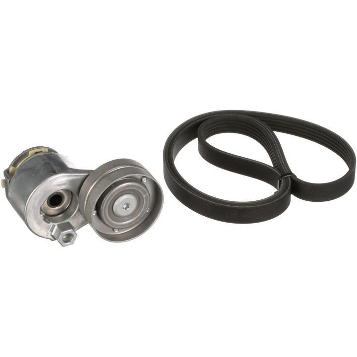 V formos rumbuotas diržas, komplektas GATES K015PK1123