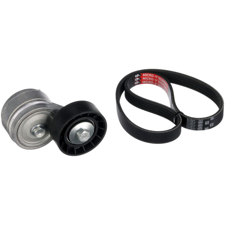 V formos rumbuotas diržas, komplektas GATES K015PK1148