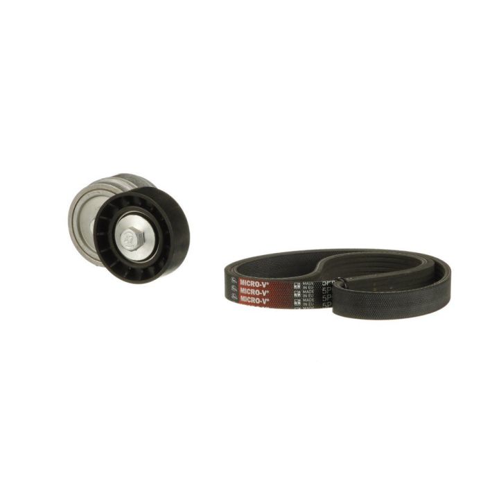 V formos rumbuotas diržas, komplektas GATES K015PK1215