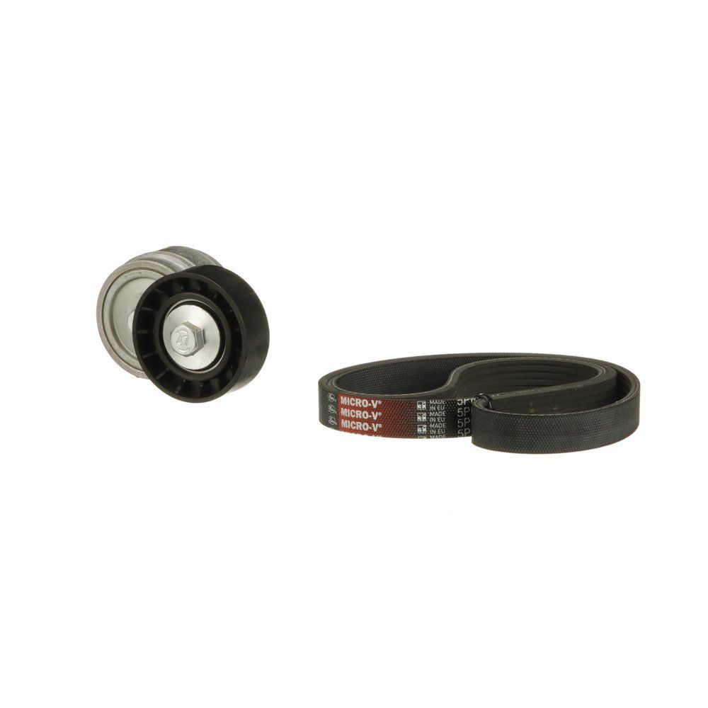 V formos rumbuotas diržas, komplektas GATES K015PK1215