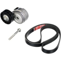 V formos rumbuotas diržas, komplektas GATES K015PK1270