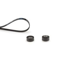 V formos rumbuotas diržas, komplektas GATES K015PK1515