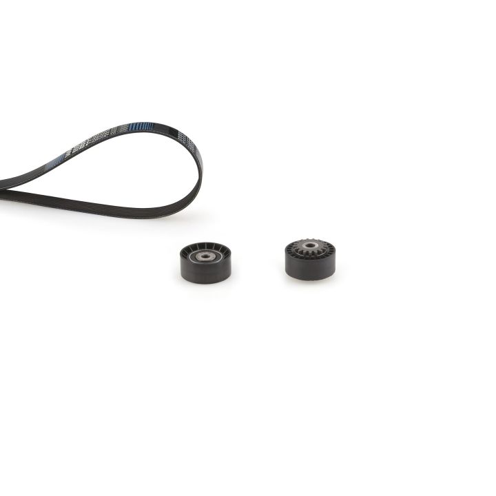 V formos rumbuotas diržas, komplektas GATES K015PK1515