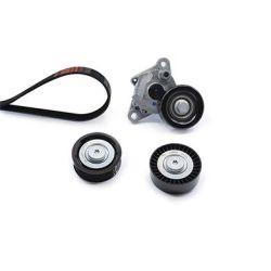 V formos rumbuotas diržas, komplektas GATES K015PK1810