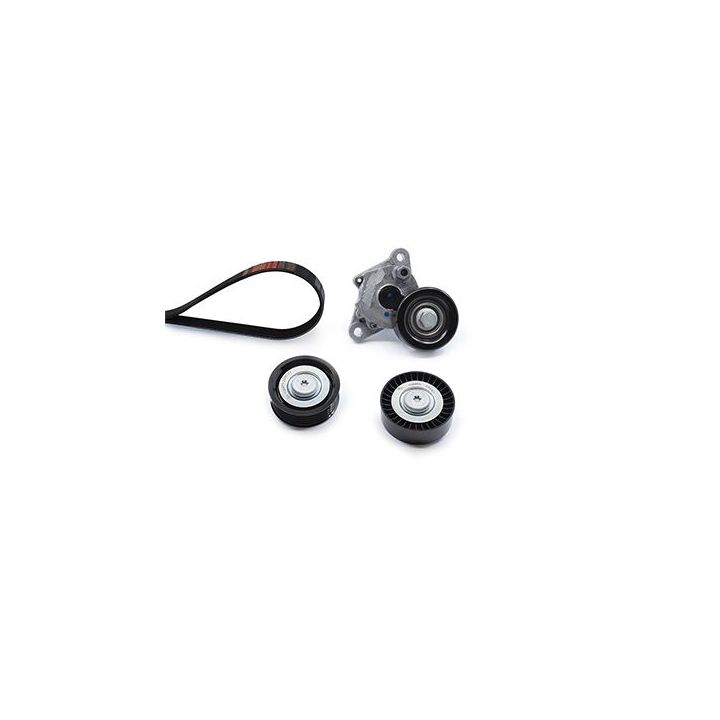 V formos rumbuotas diržas, komplektas GATES K015PK1810