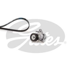 V formos rumbuotas diržas, komplektas GATES K015PK1858