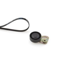 V formos rumbuotas diržas, komplektas GATES K015PK870