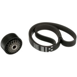 V formos rumbuotas diržas, komplektas GATES K015PK908
