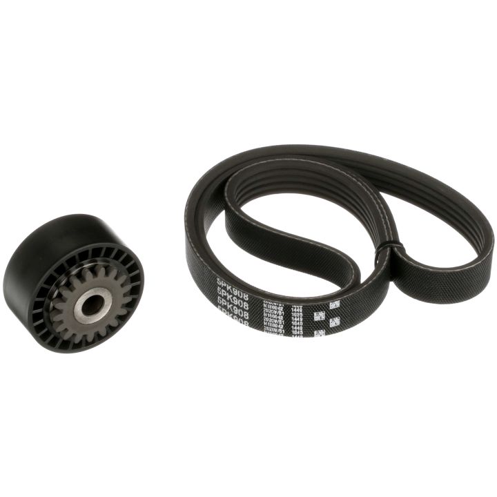 V formos rumbuotas diržas, komplektas GATES K015PK908