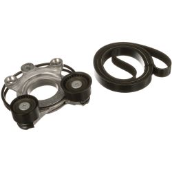 V formos rumbuotas diržas, komplektas GATES K016PK1061EST