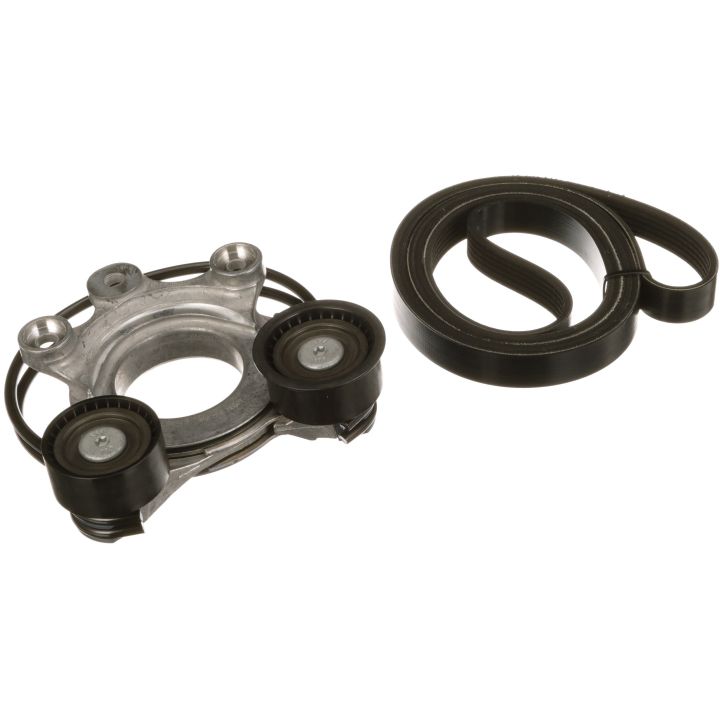 V formos rumbuotas diržas, komplektas GATES K016PK1061EST
