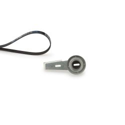 V formos rumbuotas diržas, komplektas GATES K016PK1078