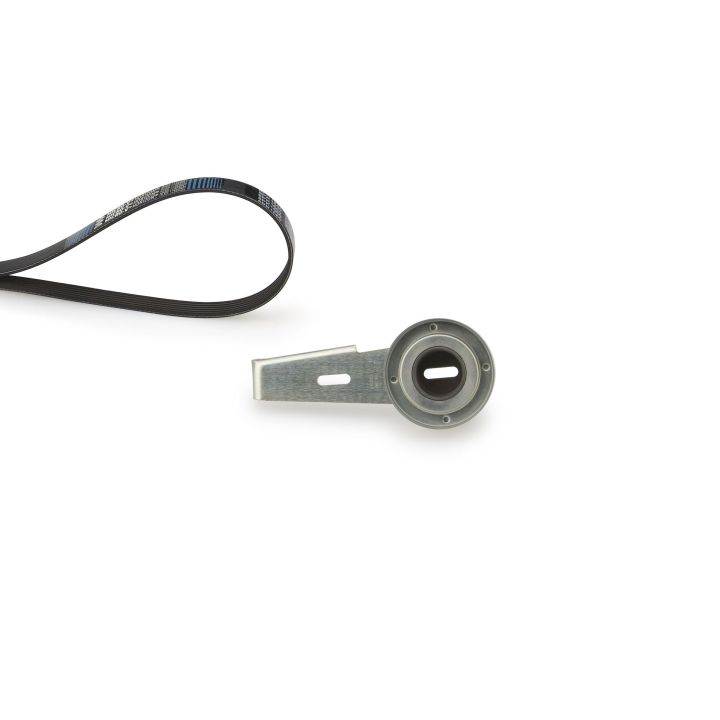 V formos rumbuotas diržas, komplektas GATES K016PK1078