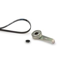 V formos rumbuotas diržas, komplektas GATES K016PK1103