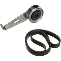 V formos rumbuotas diržas, komplektas GATES K016PK1113