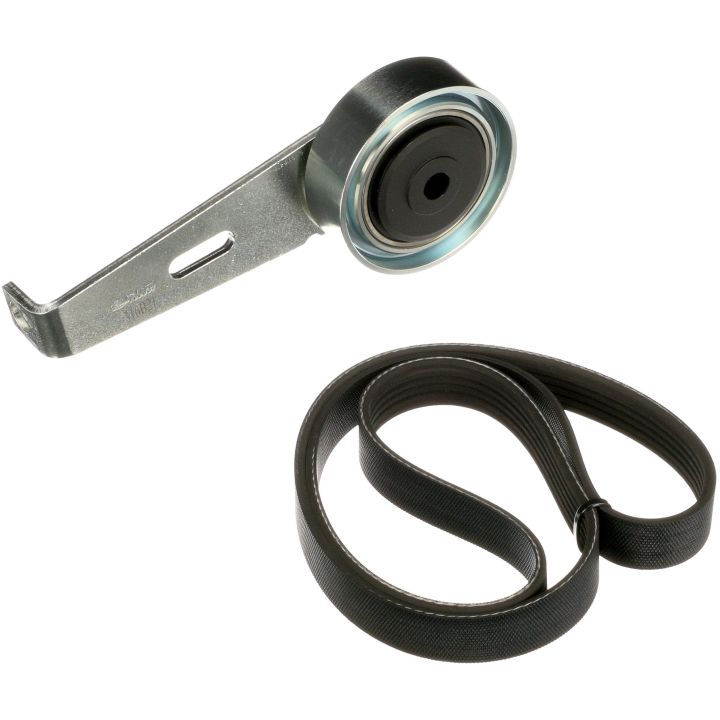 V formos rumbuotas diržas, komplektas GATES K016PK1113