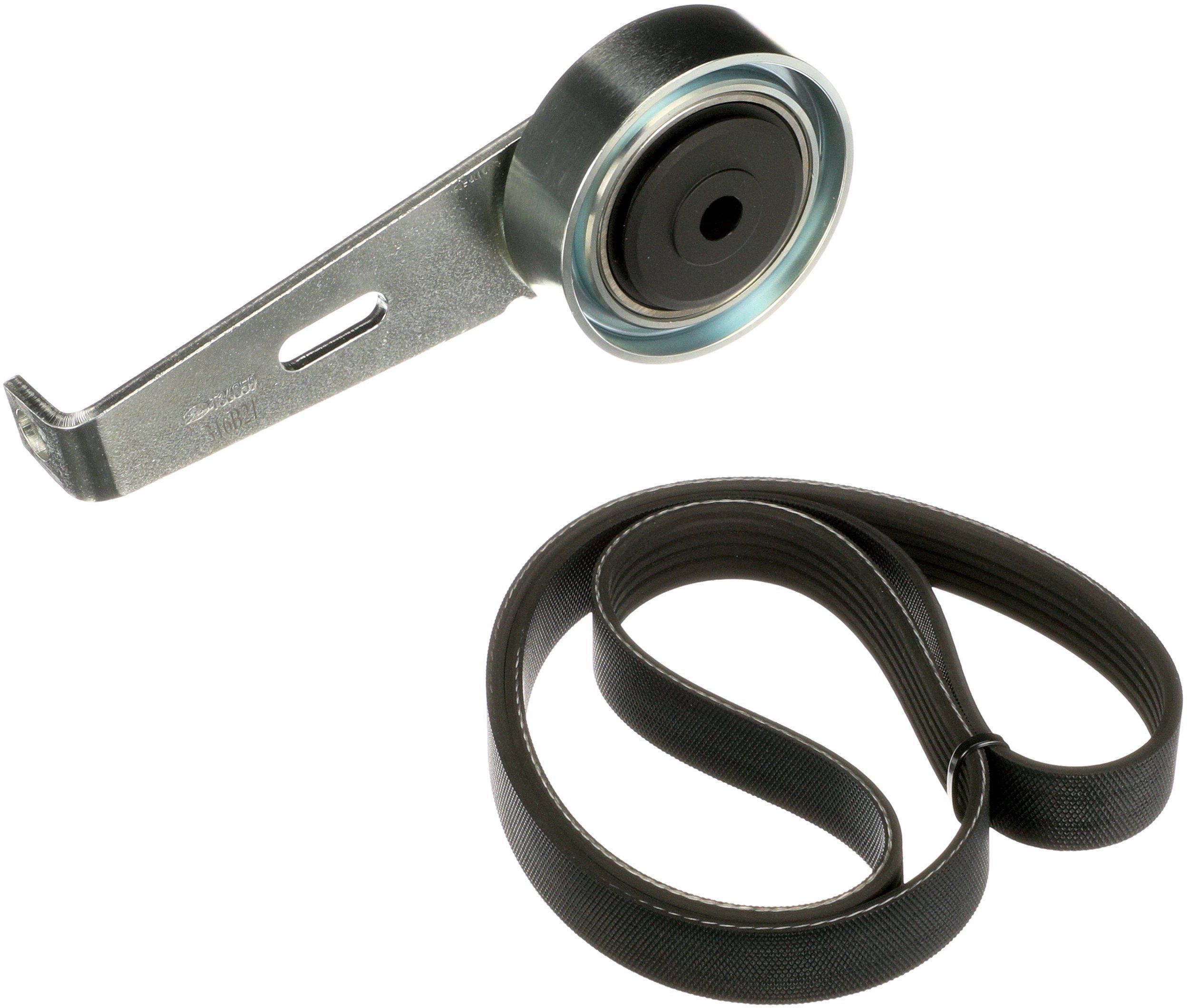 V formos rumbuotas diržas, komplektas GATES K016PK1113