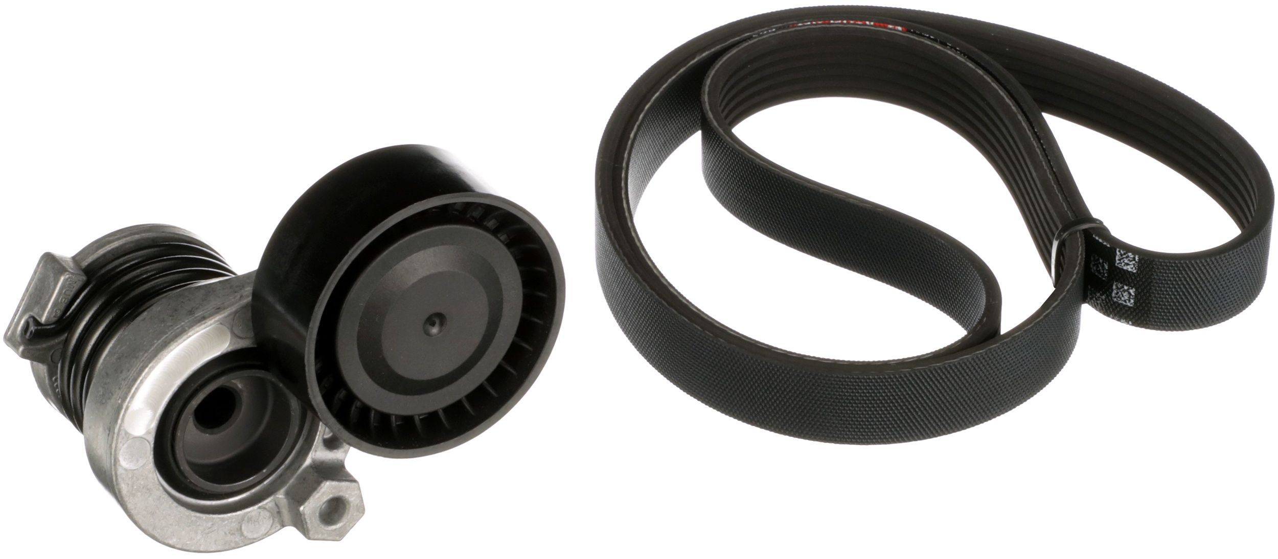 V formos rumbuotas diržas, komplektas GATES K016PK1175