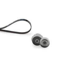 V formos rumbuotas diržas, komplektas GATES K016PK1183