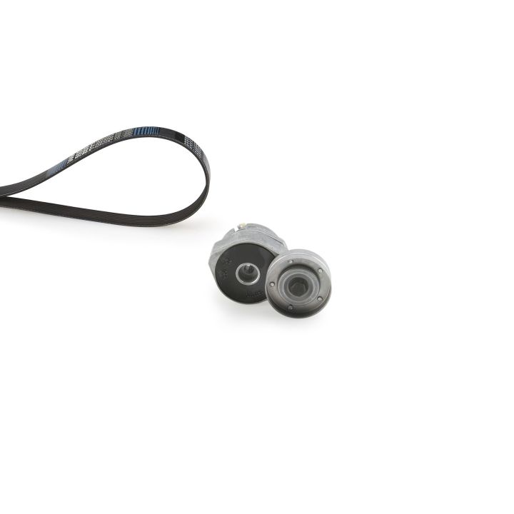 V formos rumbuotas diržas, komplektas GATES K016PK1183