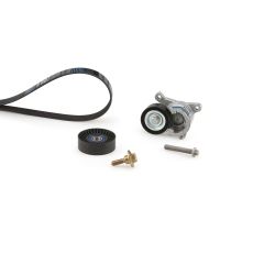 V formos rumbuotas diržas, komplektas GATES K016PK1190