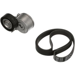 V formos rumbuotas diržas, komplektas GATES K016PK1218
