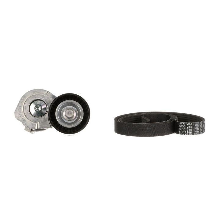 V formos rumbuotas diržas, komplektas GATES K016PK1245