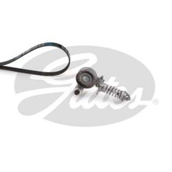 V formos rumbuotas diržas, komplektas GATES K016PK1390XS