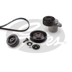 V formos rumbuotas diržas, komplektas GATES K016PK1395