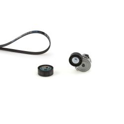 V formos rumbuotas diržas, komplektas GATES K016PK1678