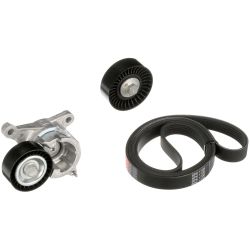 V formos rumbuotas diržas, komplektas GATES K016PK1708