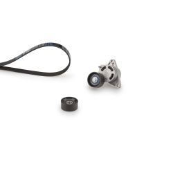 V formos rumbuotas diržas, komplektas GATES K016PK1795